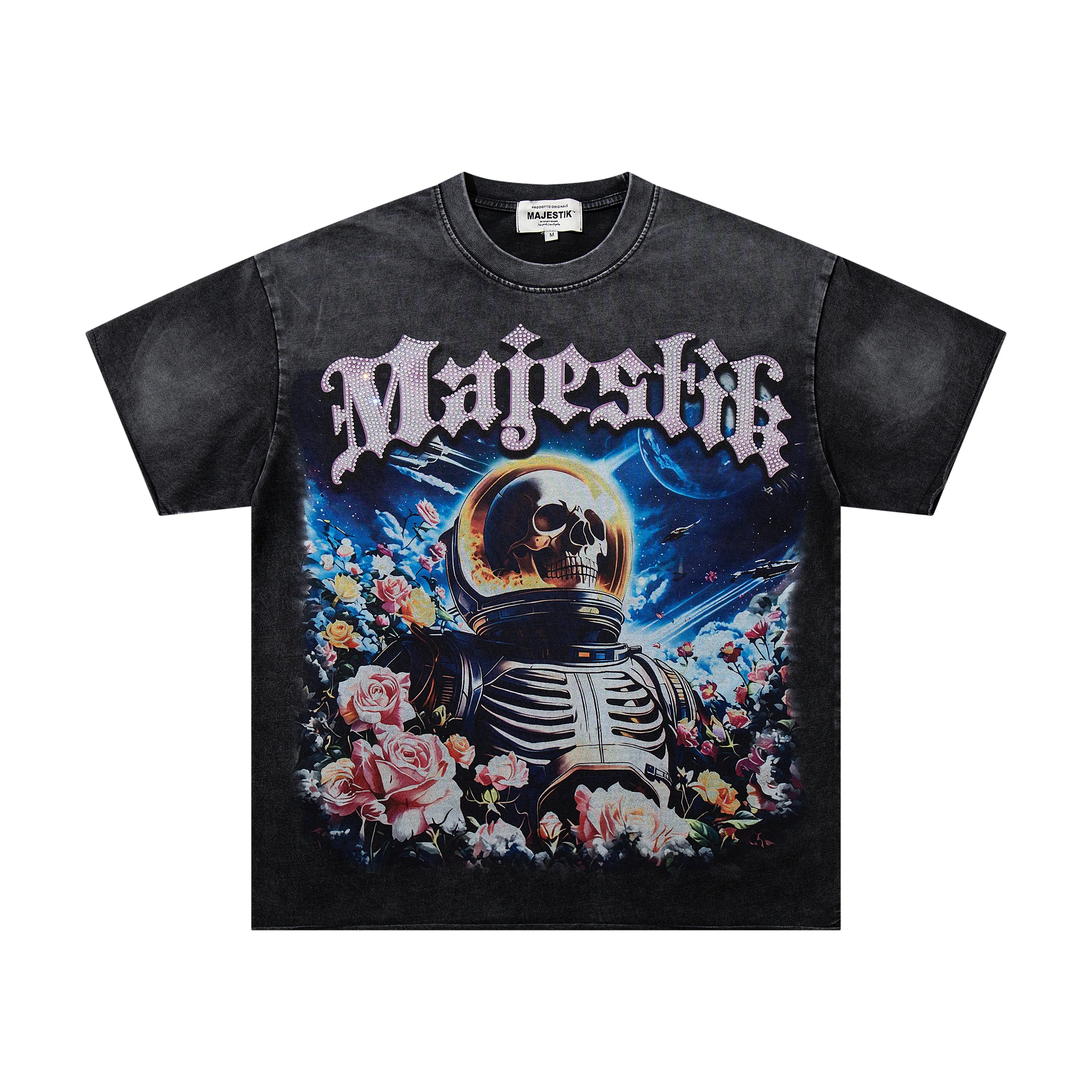 2026 New 280gsm Heavyweight High Quality Majestik 100% Cotton Oversized Tshirts For Men Tee Wholesale Tshirt - Buy  Product on Alibaba.com