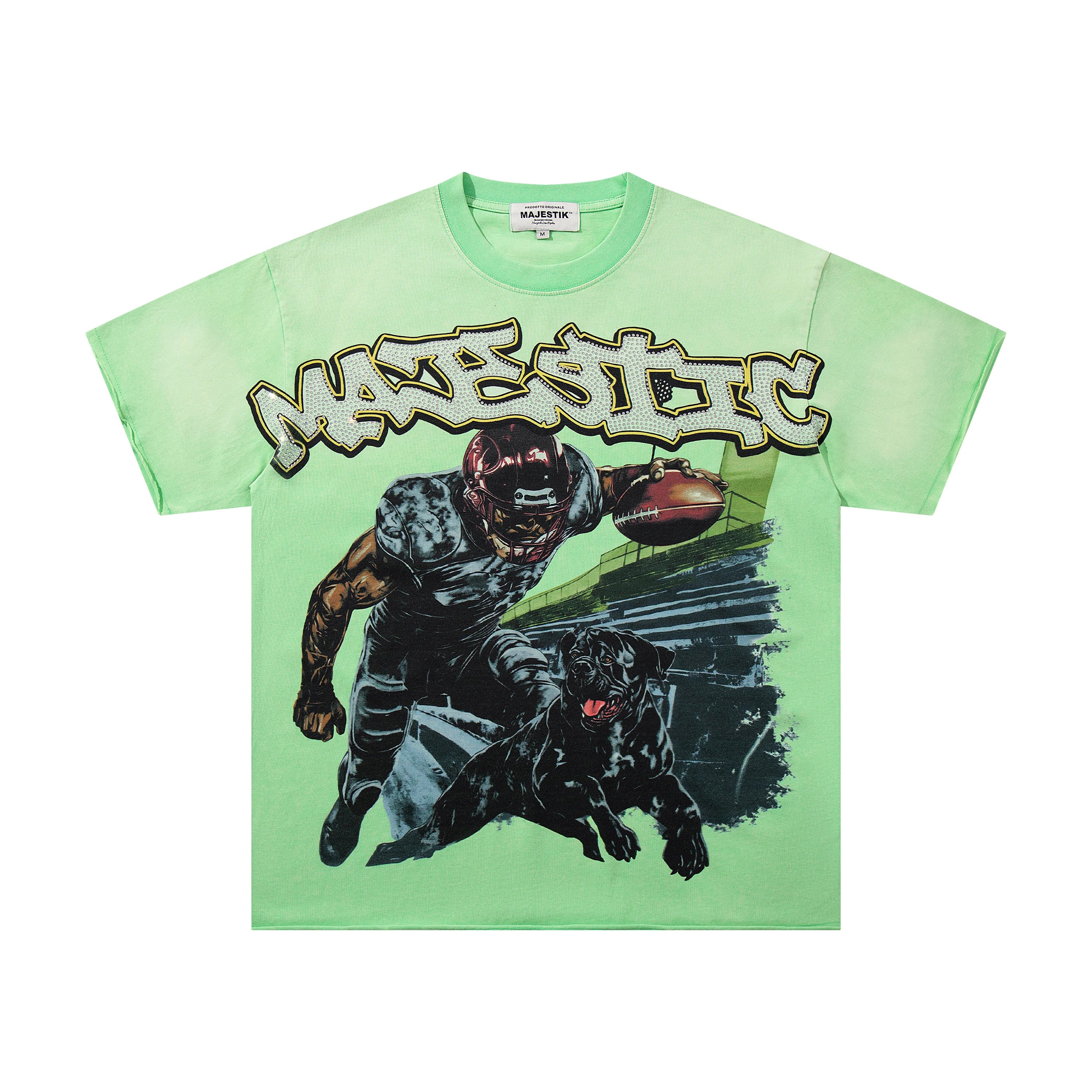 2026 New 280gsm Heavyweight High Quality Majestik 100% Cotton Oversized Tshirts For Men Tee Wholesale Tshirt - Buy  Product on Alibaba.com