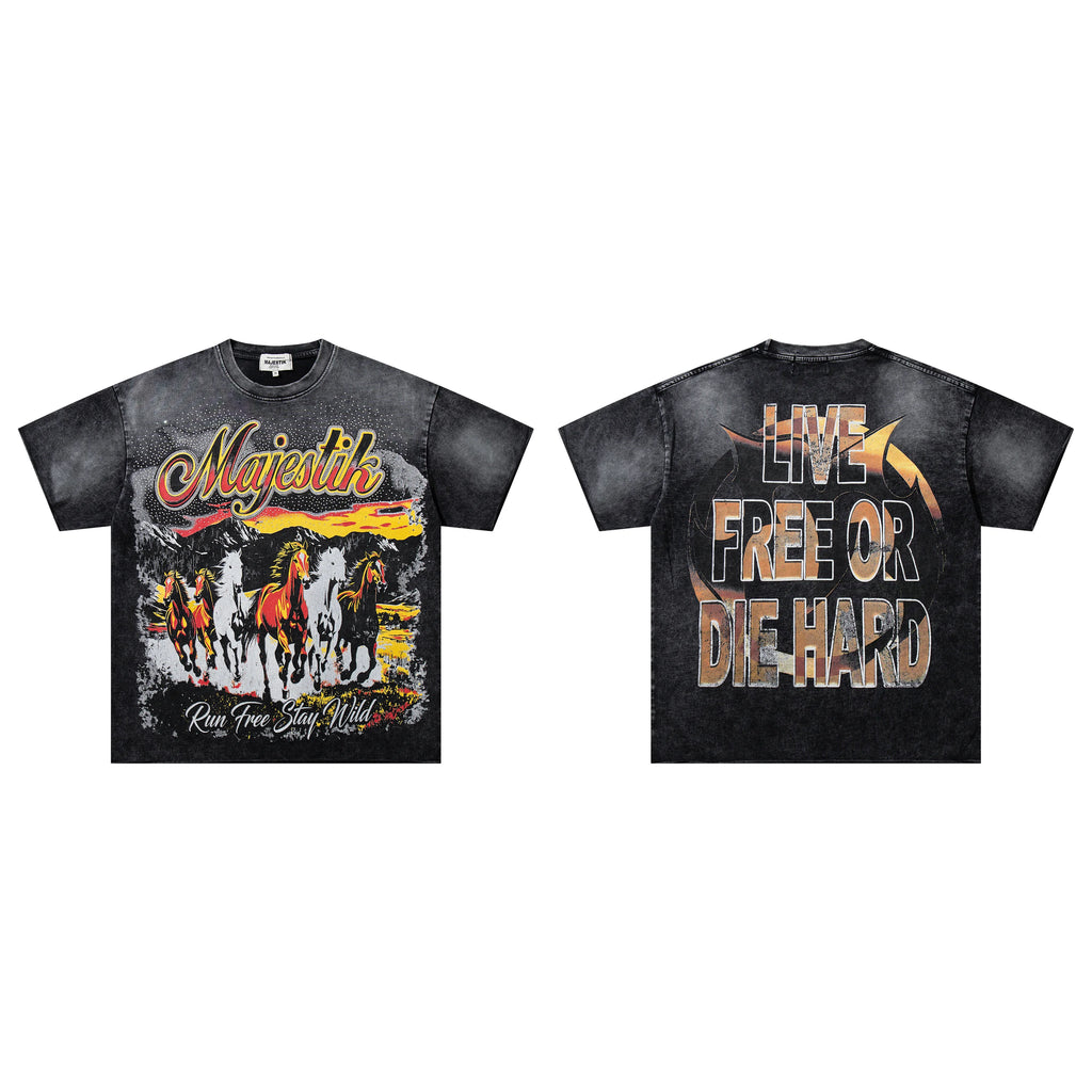 2026 New 280gsm Heavyweight High Quality Majestik 100% Cotton Oversized Tshirts For Men Tee Wholesale Tshirt - Buy  Product on Alibaba.com