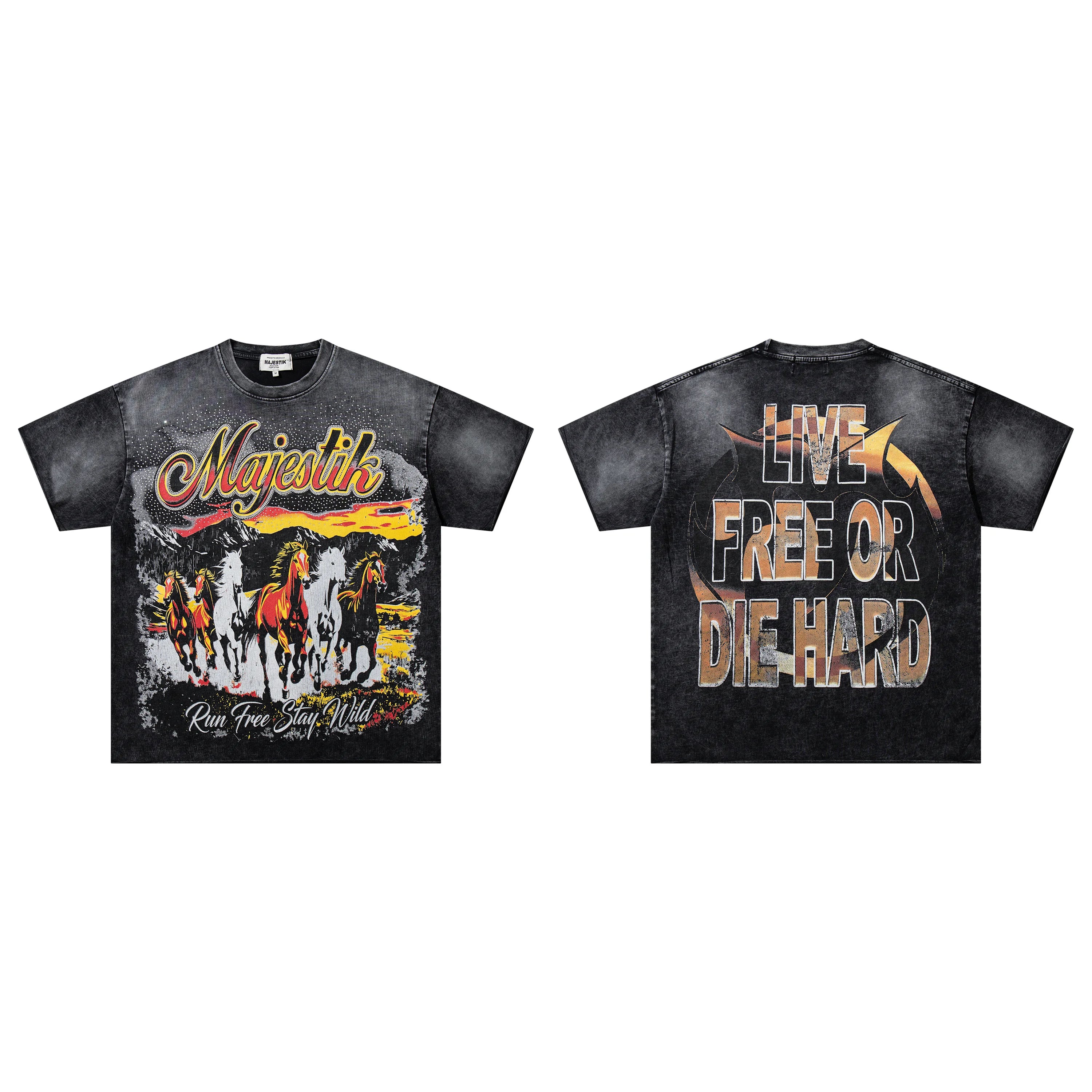 2026 New 280gsm Heavyweight High Quality Majestik 100% Cotton Oversized Tshirts For Men Tee Wholesale Tshirt - Buy  Product on Alibaba.com