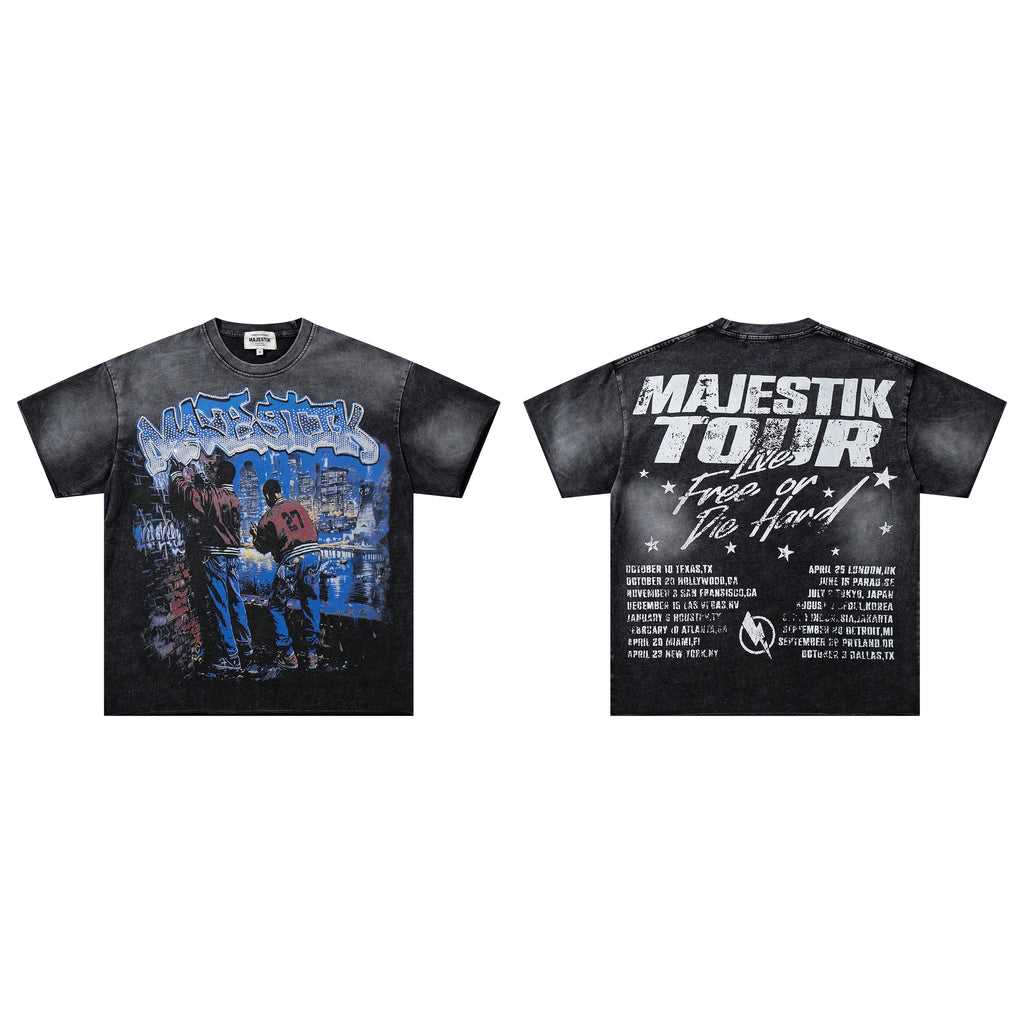 2026 New 280gsm Heavyweight High Quality Majestik 100% Cotton Oversized Tshirts For Men Tee Wholesale Tshirt - Buy  Product on Alibaba.com