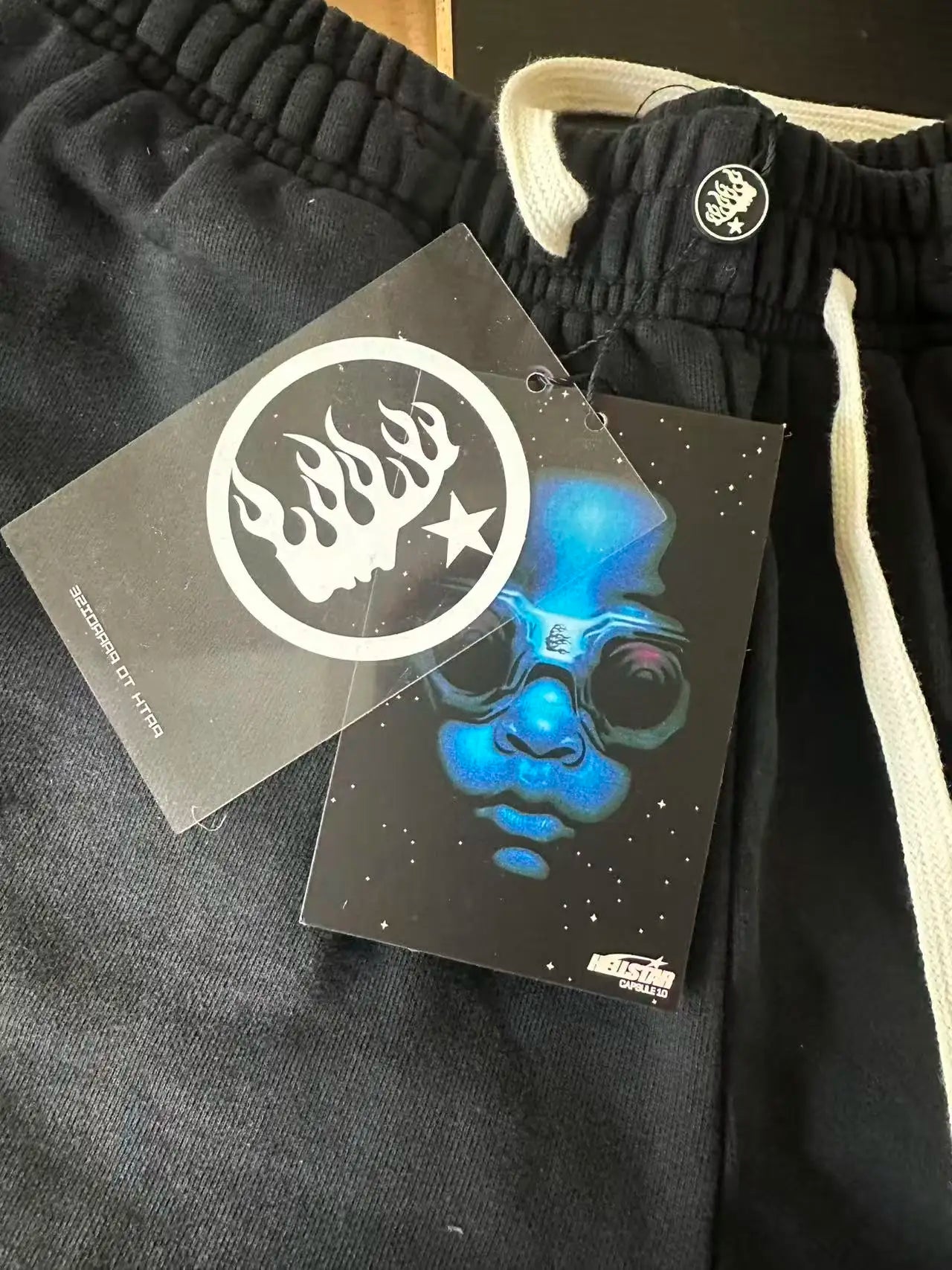 New European American Trendy Brand Hip Hop Style Cotton Washed Distressed Flame Print Casual Plus Size Knee-length Shorts - Buy  Product on Alibaba.com