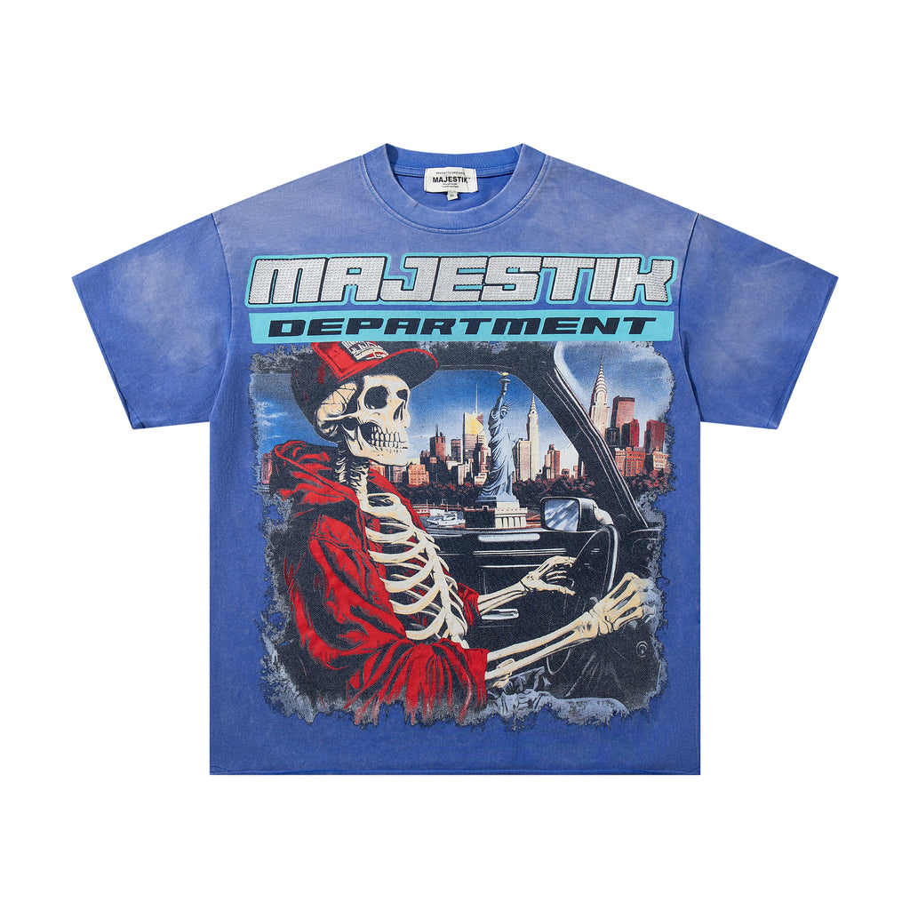 2026 New 280gsm Heavyweight High Quality Majestik 100% Cotton Oversized Tshirts For Men Tee Wholesale Tshirt - Buy  Product on Alibaba.com