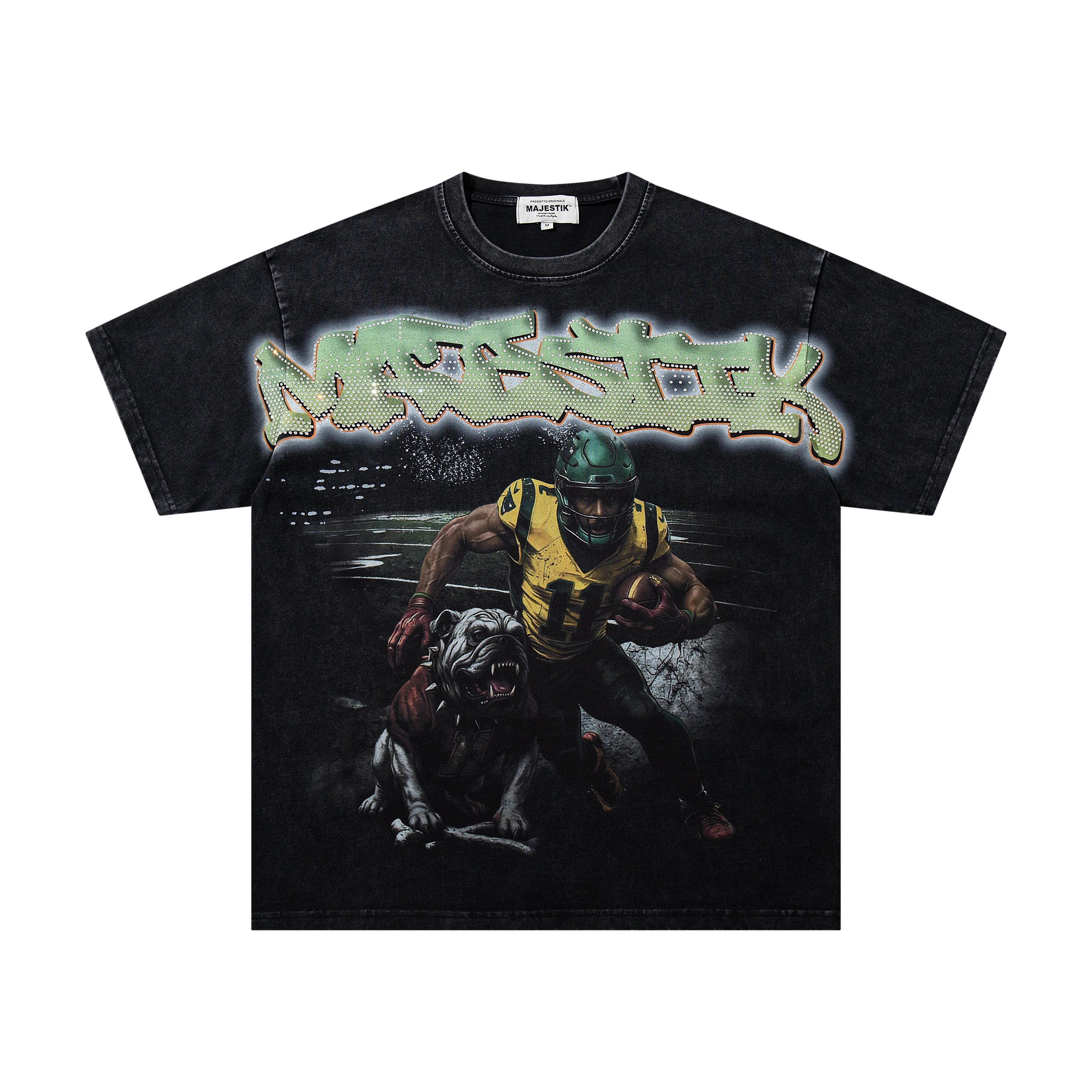 2026 New 280gsm Heavyweight High Quality Majestik 100% Cotton Oversized Tshirts For Men Tee Wholesale Tshirt - Buy  Product on Alibaba.com