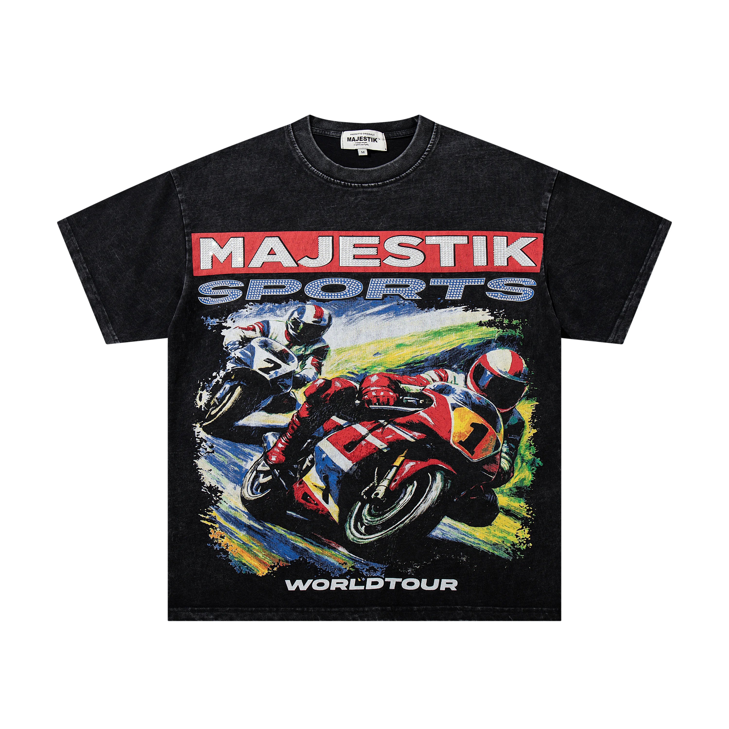 2026 New 280gsm Heavyweight High Quality Majestik 100% Cotton Oversized Tshirts For Men Tee Wholesale Tshirt - Buy  Product on Alibaba.com