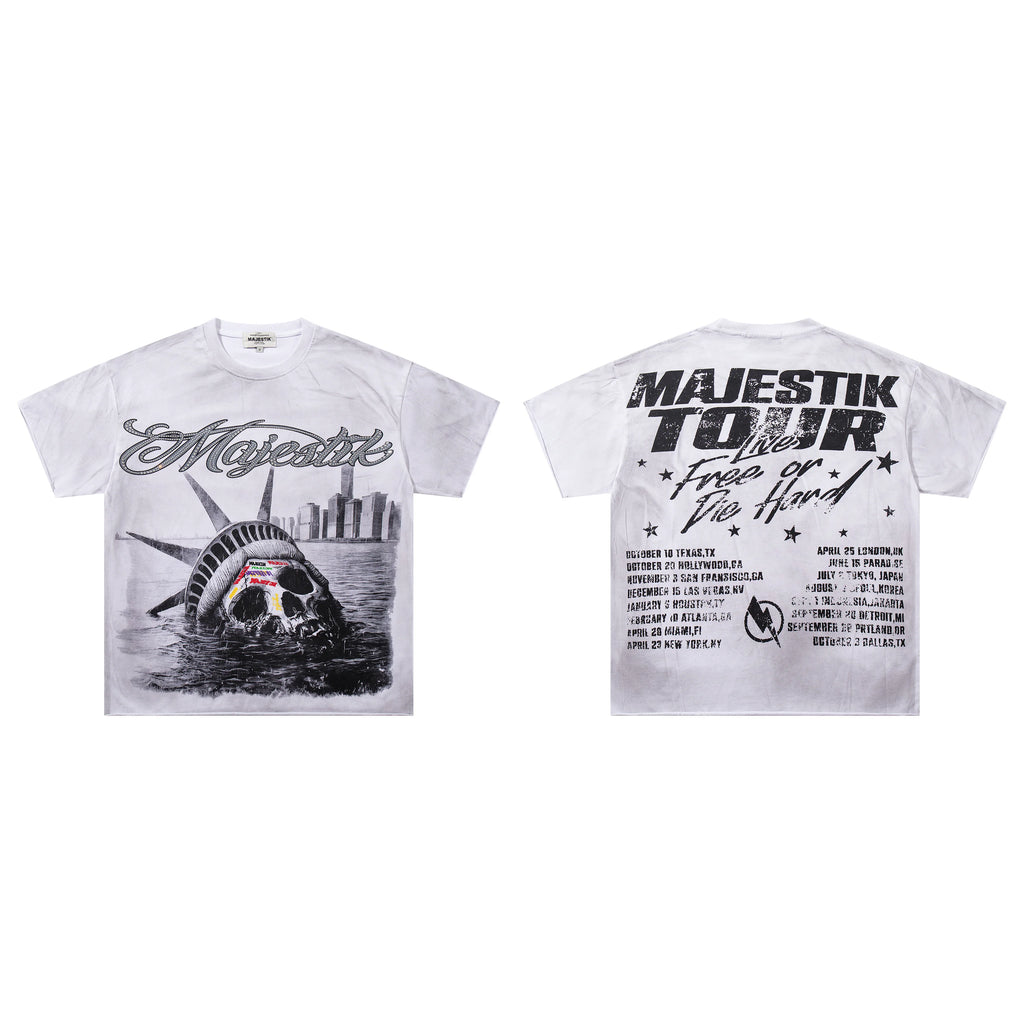 2026 New 280gsm Heavyweight High Quality Majestik 100% Cotton Oversized Tshirts For Men Tee Wholesale Tshirt - Buy  Product on Alibaba.com