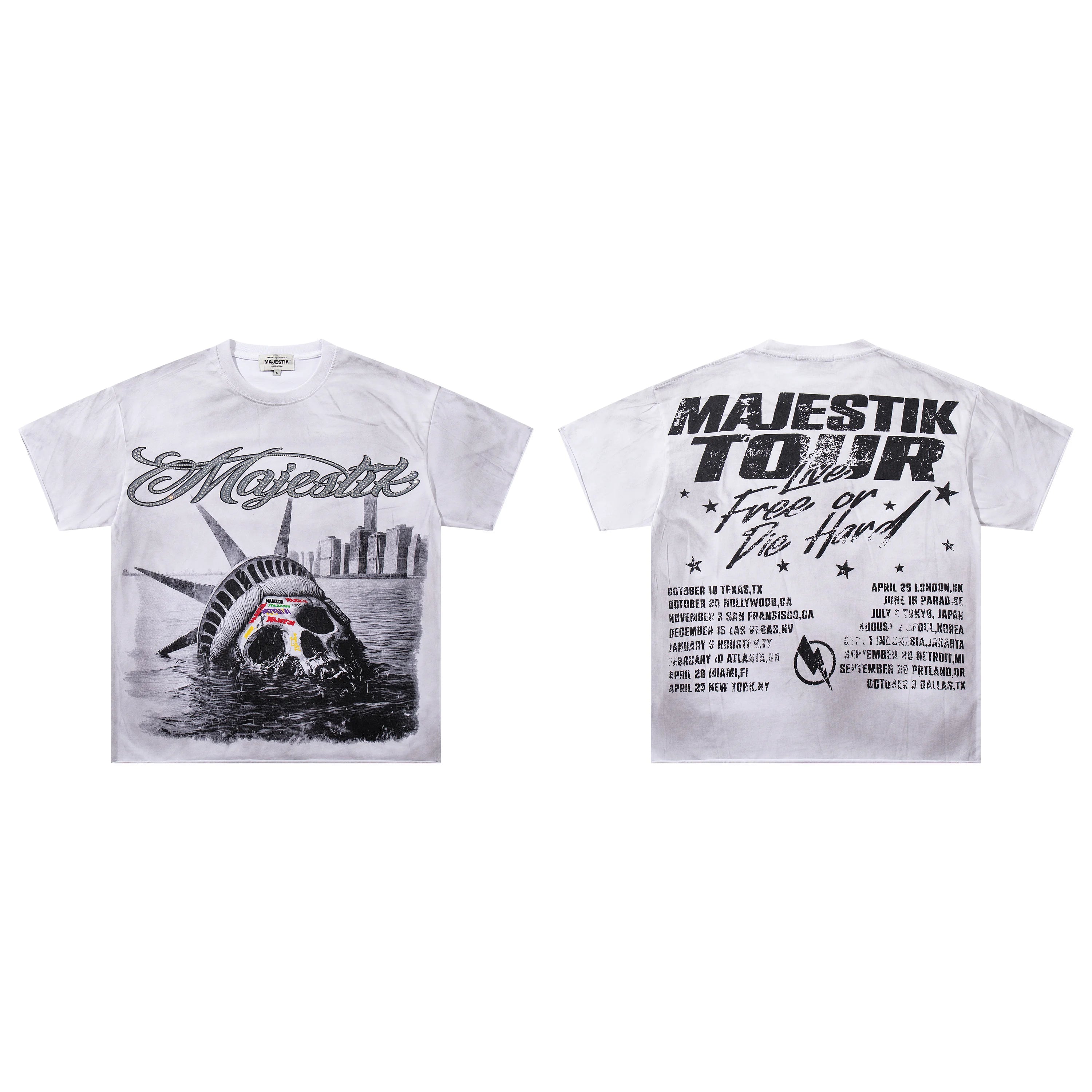 2026 New 280gsm Heavyweight High Quality Majestik 100% Cotton Oversized Tshirts For Men Tee Wholesale Tshirt - Buy  Product on Alibaba.com
