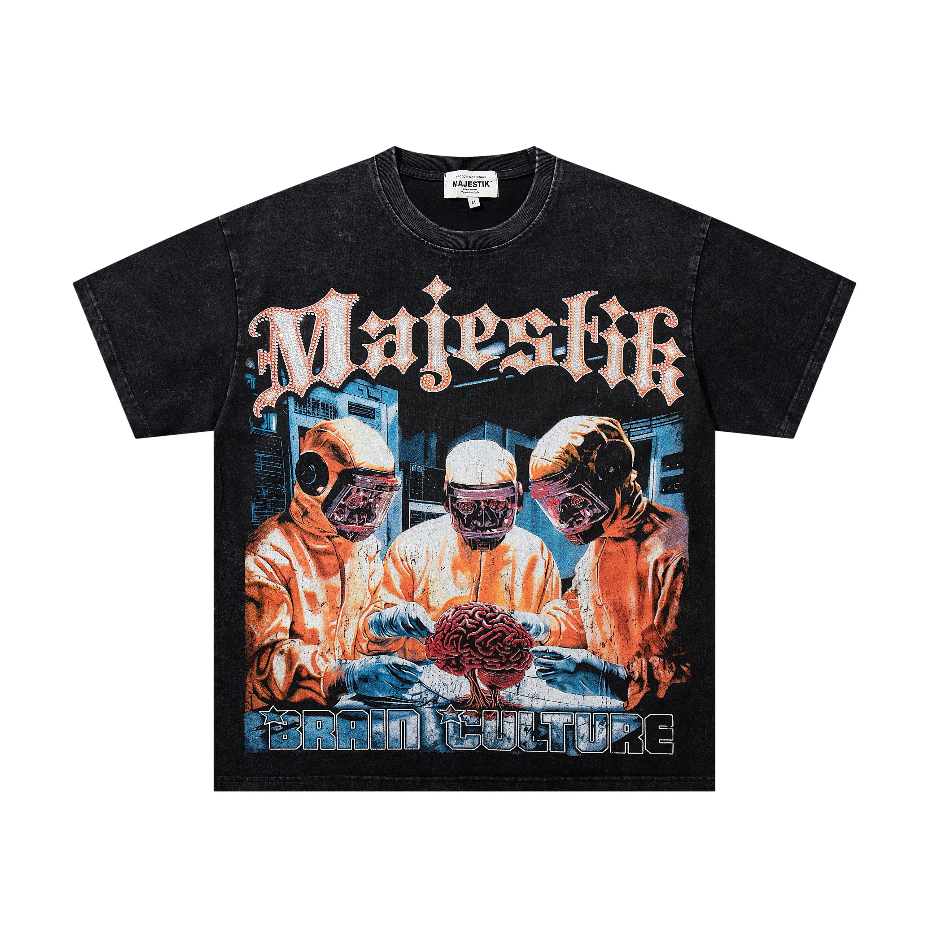 2026 New 280gsm Heavyweight High Quality Majestik 100% Cotton Oversized Tshirts For Men Tee Wholesale Tshirt - Buy  Product on Alibaba.com