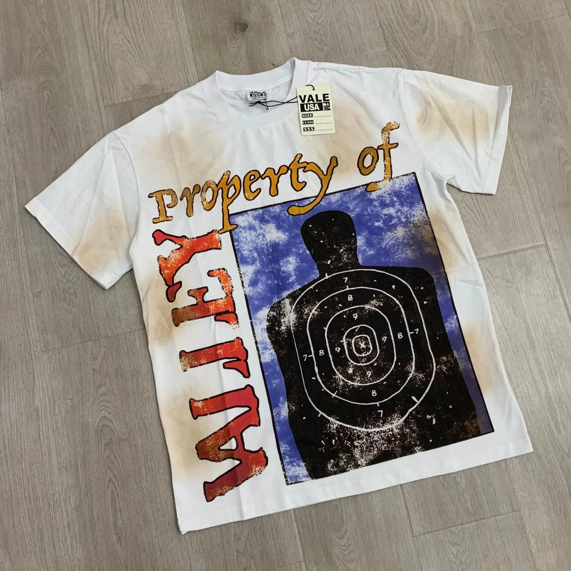 Vale Sports Men's European American Hip Hop Style 100% Cotton Loose Short Sleeve Tee Shirt Valley Dreams Washed Old Print - Buy Short Sleeve Men's Tee Shirt
hip Hop Style T-shirt
loose Fit Men's T-shirt
o-neck T-shirt For Men
100% Cotton T-shirt
o-neck Me