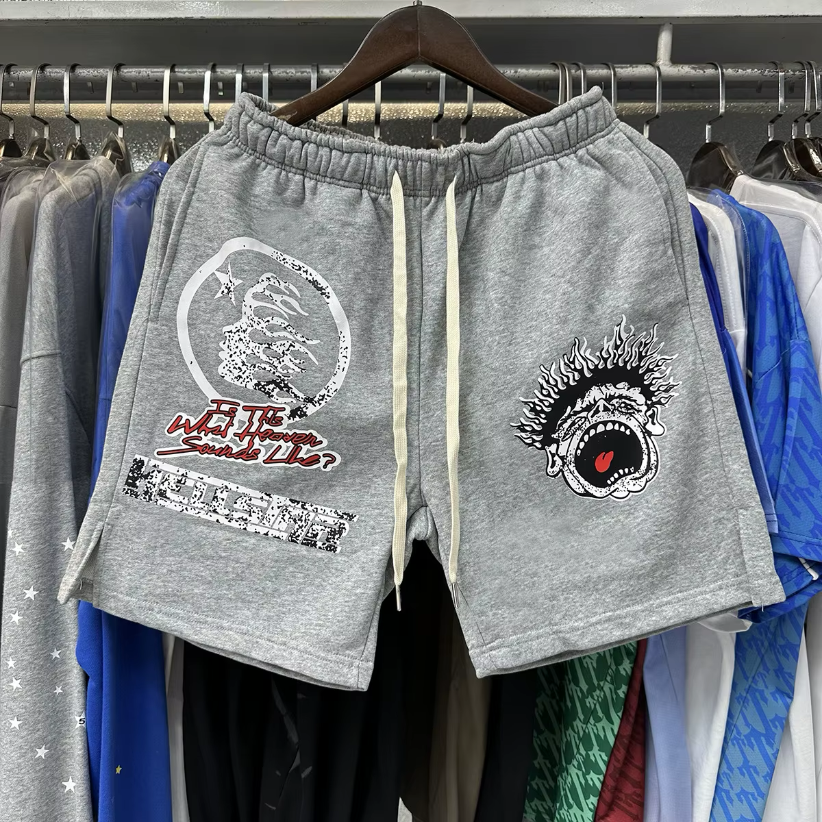 HELL STAR SHORTS
