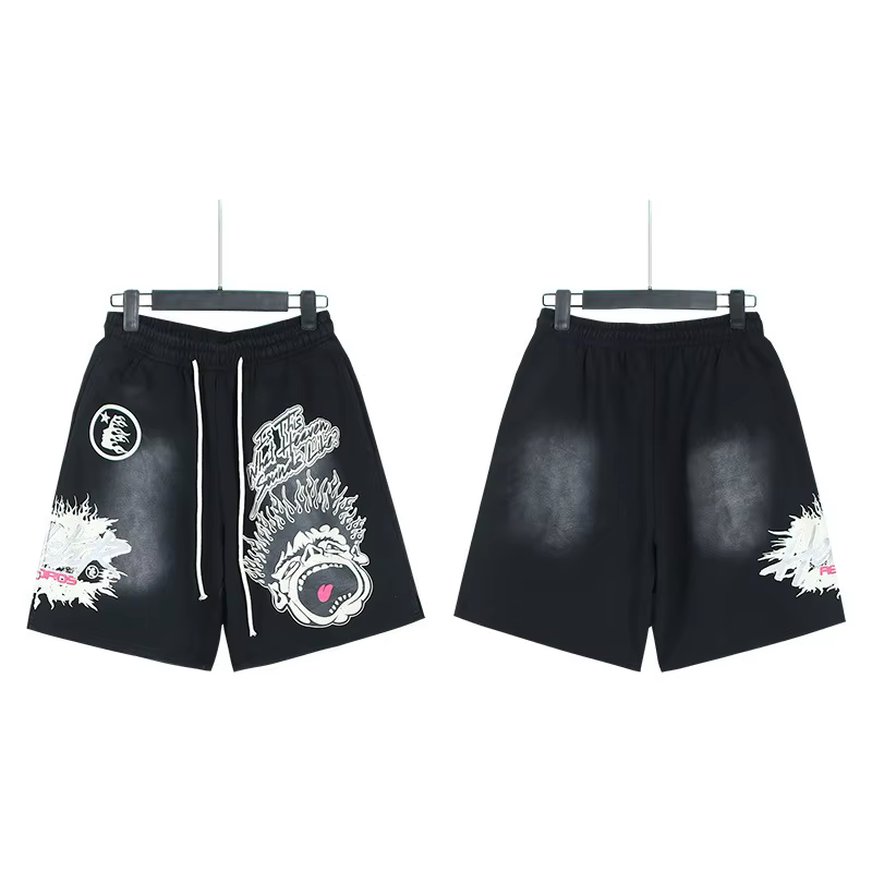 HELL STAR SHORTS