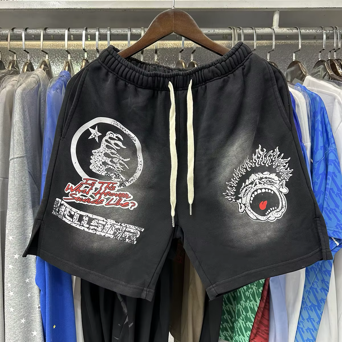 HELL STAR SHORTS